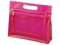 Paulo transparent PVC toiletry bag 17