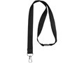 Julian bamboo lanyard with safety clip 3