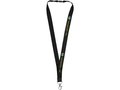 Julian bamboo lanyard with safety clip 4