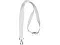 Julian bamboo lanyard with safety clip 23