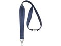 Julian bamboo lanyard with safety clip 18