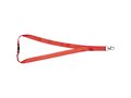 Julian bamboo lanyard with safety clip 9