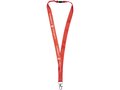 Julian bamboo lanyard with safety clip 7