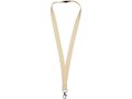 Dylan cotton lanyard with safety clip