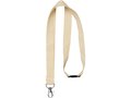 Dylan cotton lanyard with safety clip 3