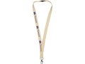 Dylan cotton lanyard with safety clip 2
