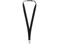 Dylan cotton lanyard with safety clip 6
