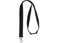 Dylan cotton lanyard with safety clip 8