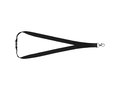 Dylan cotton lanyard with safety clip 9