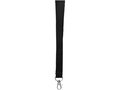 Dylan cotton lanyard with safety clip 10