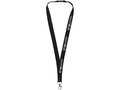 Dylan cotton lanyard with safety clip 7