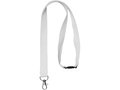 Dylan cotton lanyard with safety clip 13