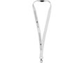 Dylan cotton lanyard with safety clip 12