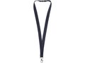 Dylan cotton lanyard with safety clip 16