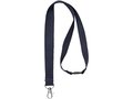 Dylan cotton lanyard with safety clip 18