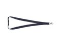 Dylan cotton lanyard with safety clip 19