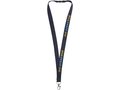 Dylan cotton lanyard with safety clip 17