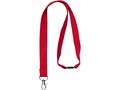 Dylan cotton lanyard with safety clip 23