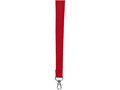 Dylan cotton lanyard with safety clip 25