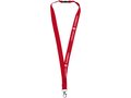 Dylan cotton lanyard with safety clip 22