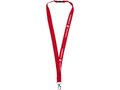 Dylan cotton lanyard with safety clip 22
