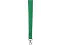 Dylan cotton lanyard with safety clip 30