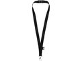 Tom recycled PET lanyard with breakaway closure