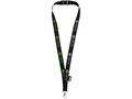 Tom recycled PET lanyard with breakaway closure 3