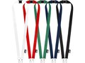 Adam recycled PET lanyard with two hooks