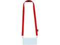 Adam recycled PET lanyard with two hooks 10