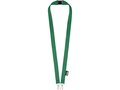 Adam recycled PET lanyard with two hooks 16