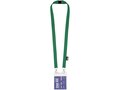 Adam recycled PET lanyard with two hooks 19
