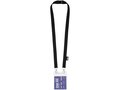 Adam recycled PET lanyard with two hooks 24
