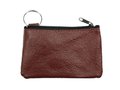 Keychain wallet leather