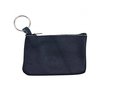 Keychain wallet leather