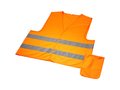 Safety Vest In Pouch EN 471 5