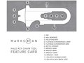 Halo 12-function key chain tool 8