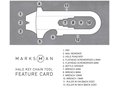 Halo 12-function key chain tool 8