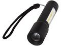Compact flashlight with COB sidelight 5