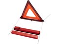 Carl safety triangle in storage pouch