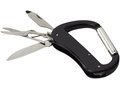 Canyon 5-function carabiner knife