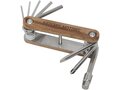 Fixie 8-function wooden bicycle multi-tool 1