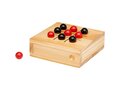 Strobus wooden tic-tac-toe game