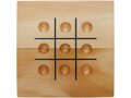 Strobus wooden tic-tac-toe game 2
