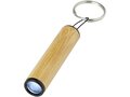 Cane bamboo key ring with light 2