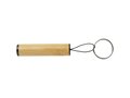 Cane bamboo key ring with light 1
