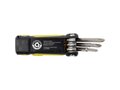 Octo 8-in-1 RCS recycled plastic screwdriver set with torch 6
