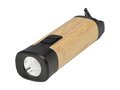 Kuma bamboo/RCS recycled plastic torch with carabiner