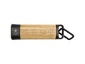 Kuma bamboo/RCS recycled plastic torch with carabiner 3