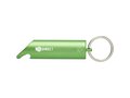 Flare RCS recycled aluminium IPX LED light and bottle opener with keychain 11